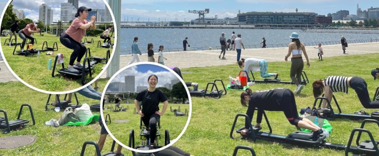 MARINE LAGREE FITNESS 2024  〜横浜港を臨むロケーションであの感動をもう一度！～